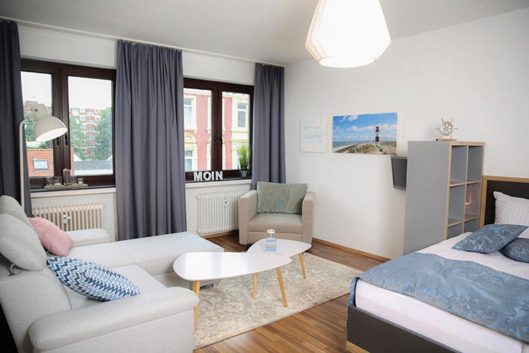Appartement Schiller-Quartier 15 à Bremerhaven Extérieur photo